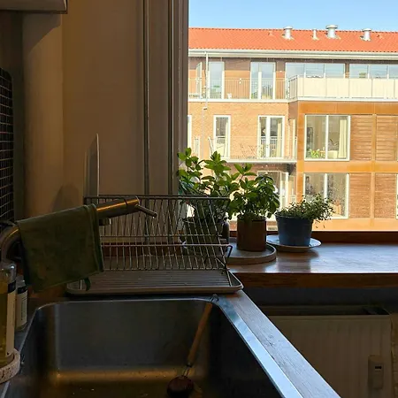 With Sunny Balconies In Vesterbro Lägenhet Köpenhamn