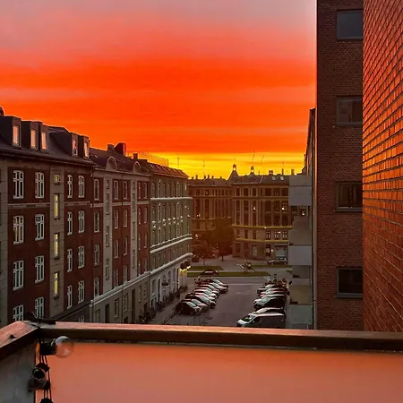 With Sunny Balconies In Vesterbro